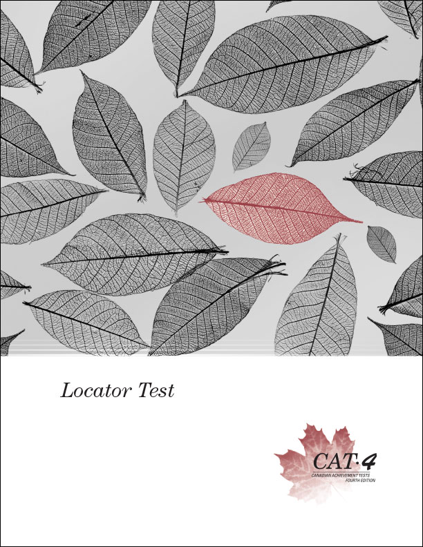 CAT4 Locator Test