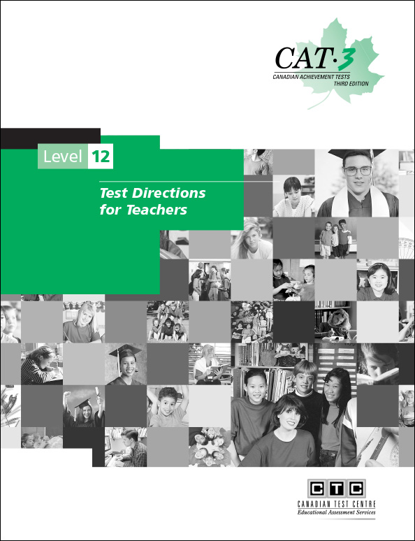 CAT3 directions cover Lv12