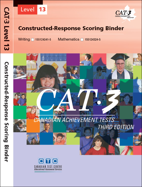 CAT3 CR Binder Cover Lv13