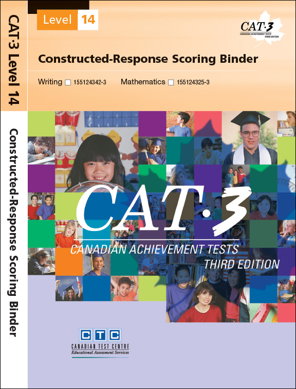 CAT3 CR Binder Cover Lv14
