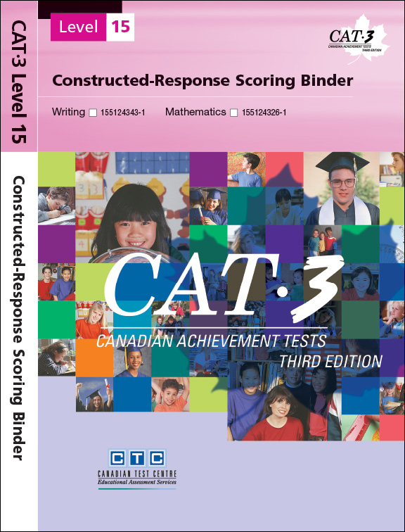 CAT3 CR Binder Cover Lv15