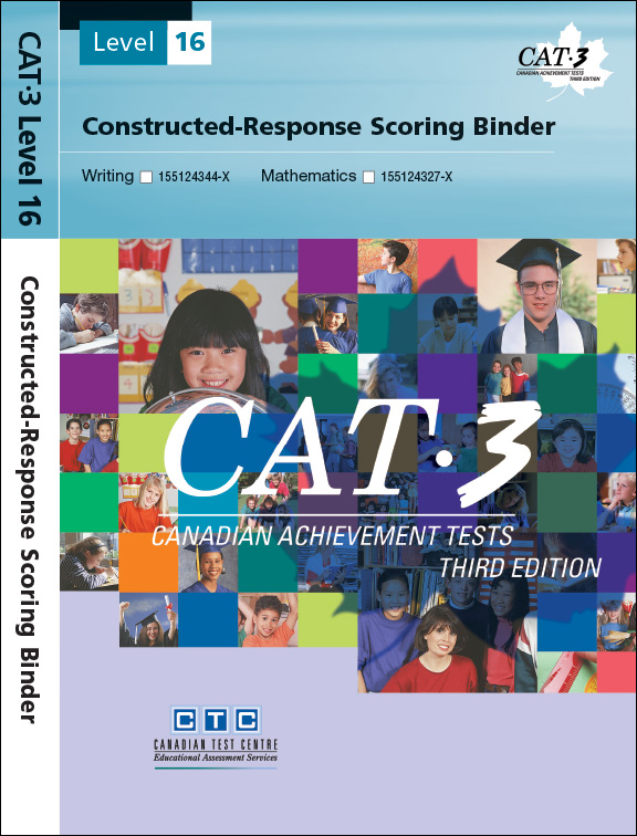 CAT3 CR Binder Cover Lv16