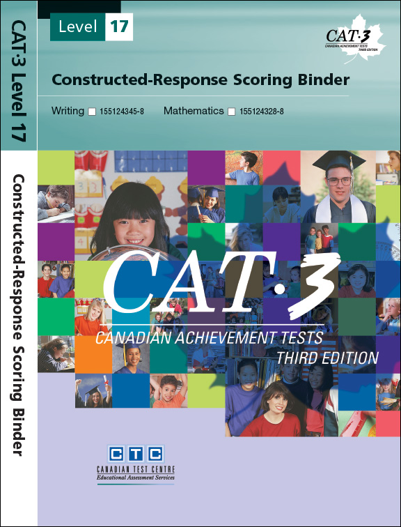 CAT3 CR Binder Cover Lv17