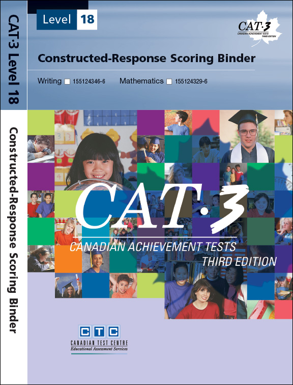 CAT3 CR Binder Cover Lv18