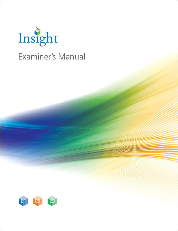 Insight manual